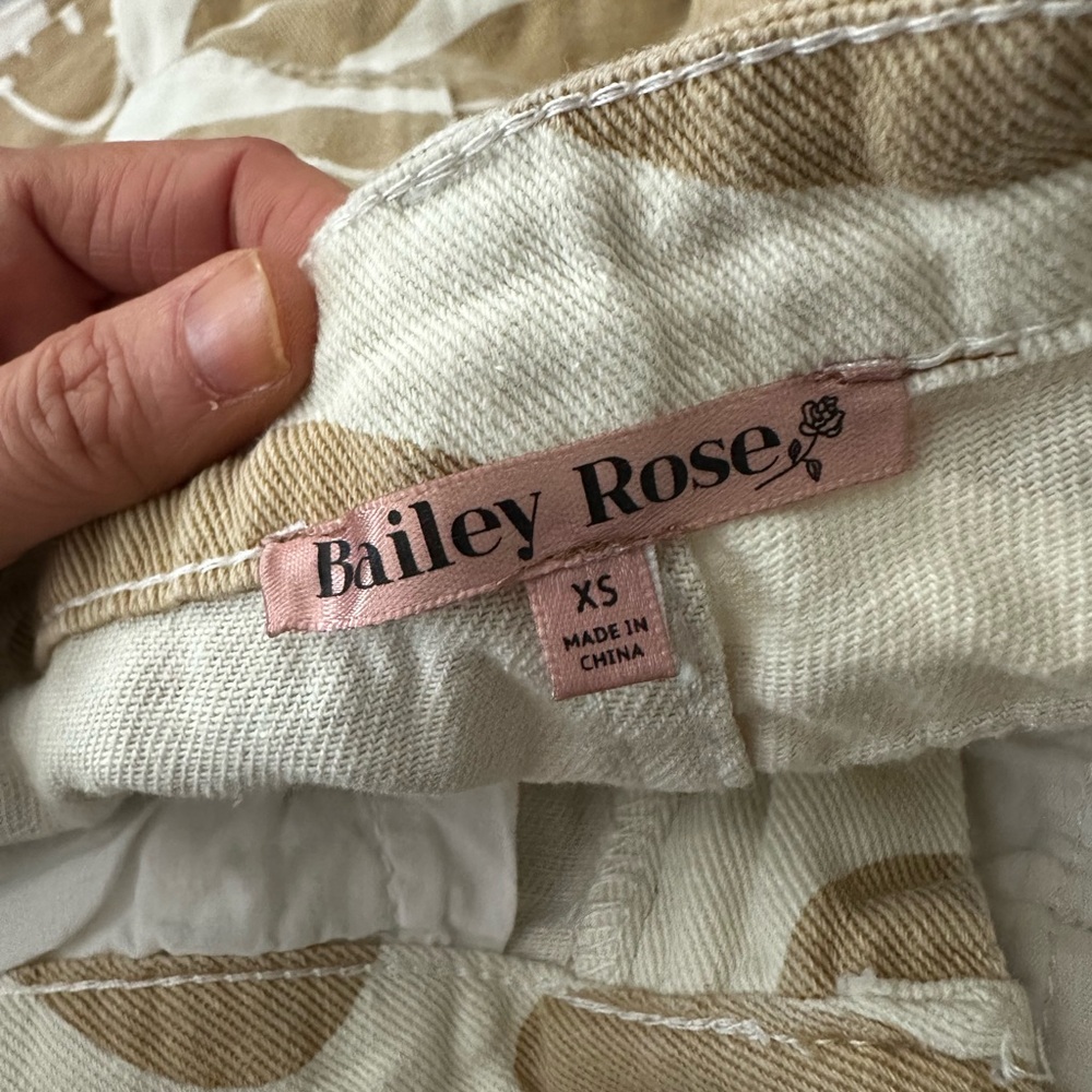 BAILEY ROSE High Rise Smiley Face Jean - Picture 7 of 12